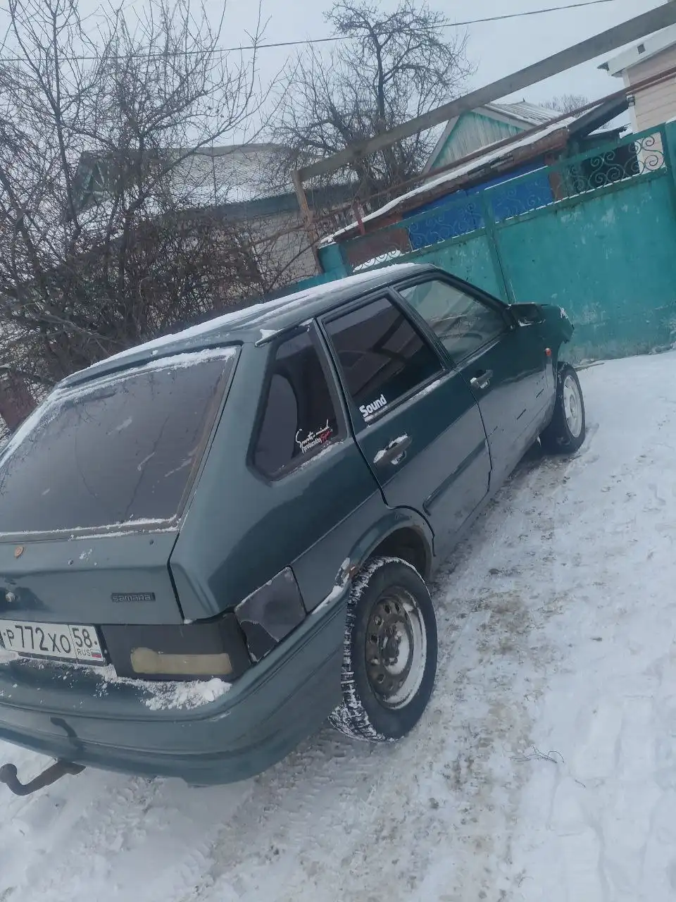 ВАЗ 2114 2009 года в хорошем состоянии