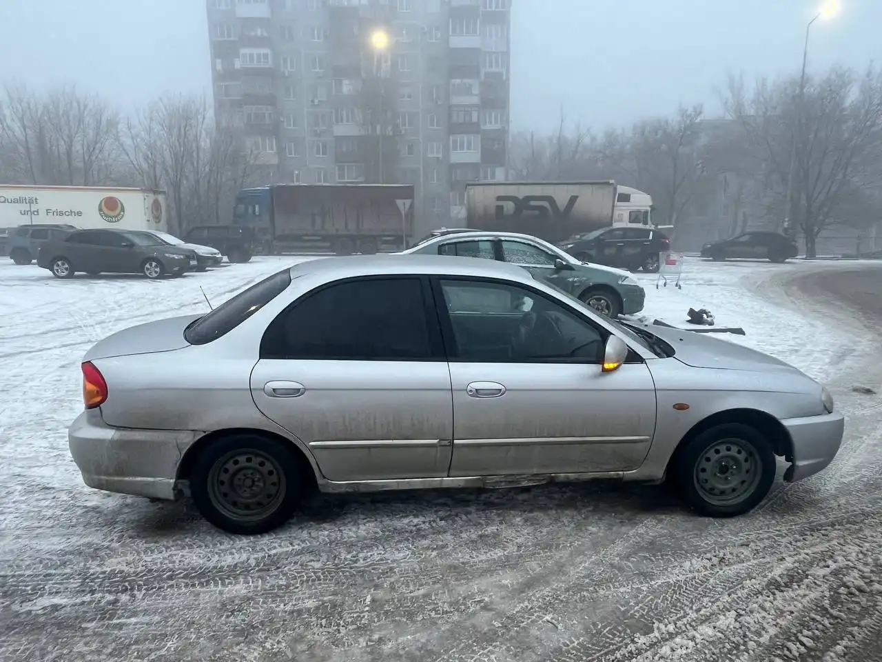 Продажа автомобиля Kia Spectra