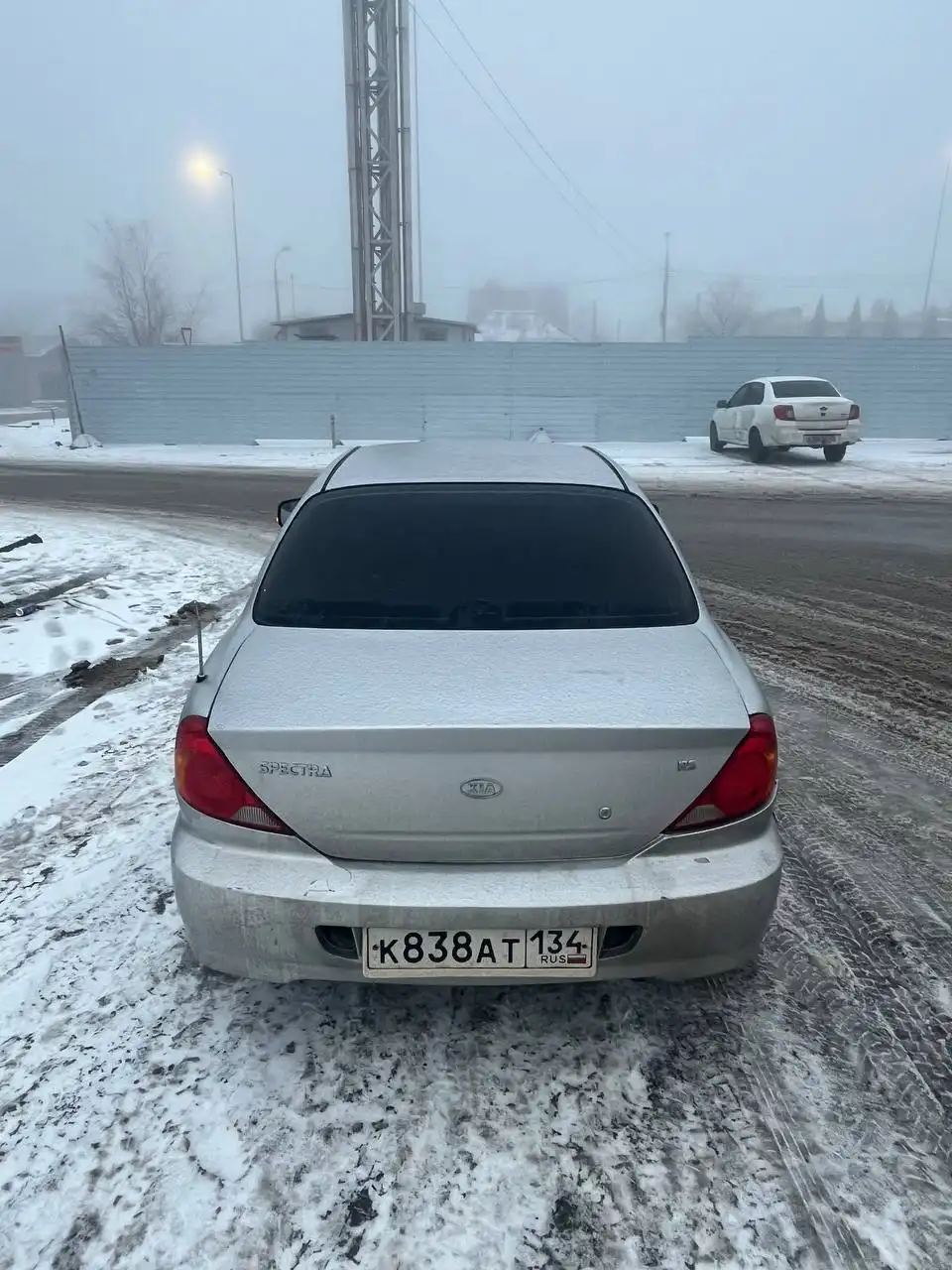 Продажа автомобиля Kia Spectra