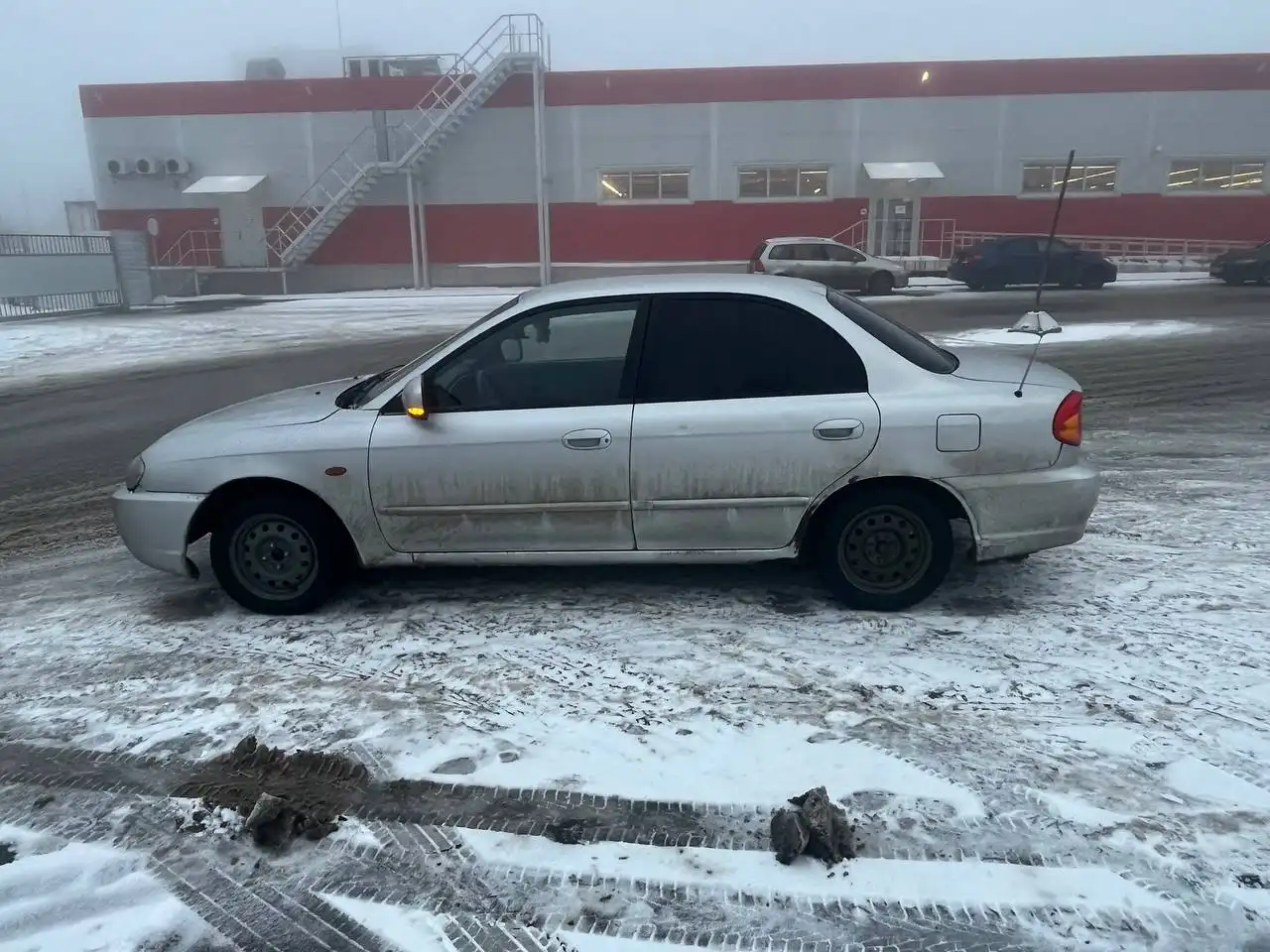 Продажа автомобиля Kia Spectra