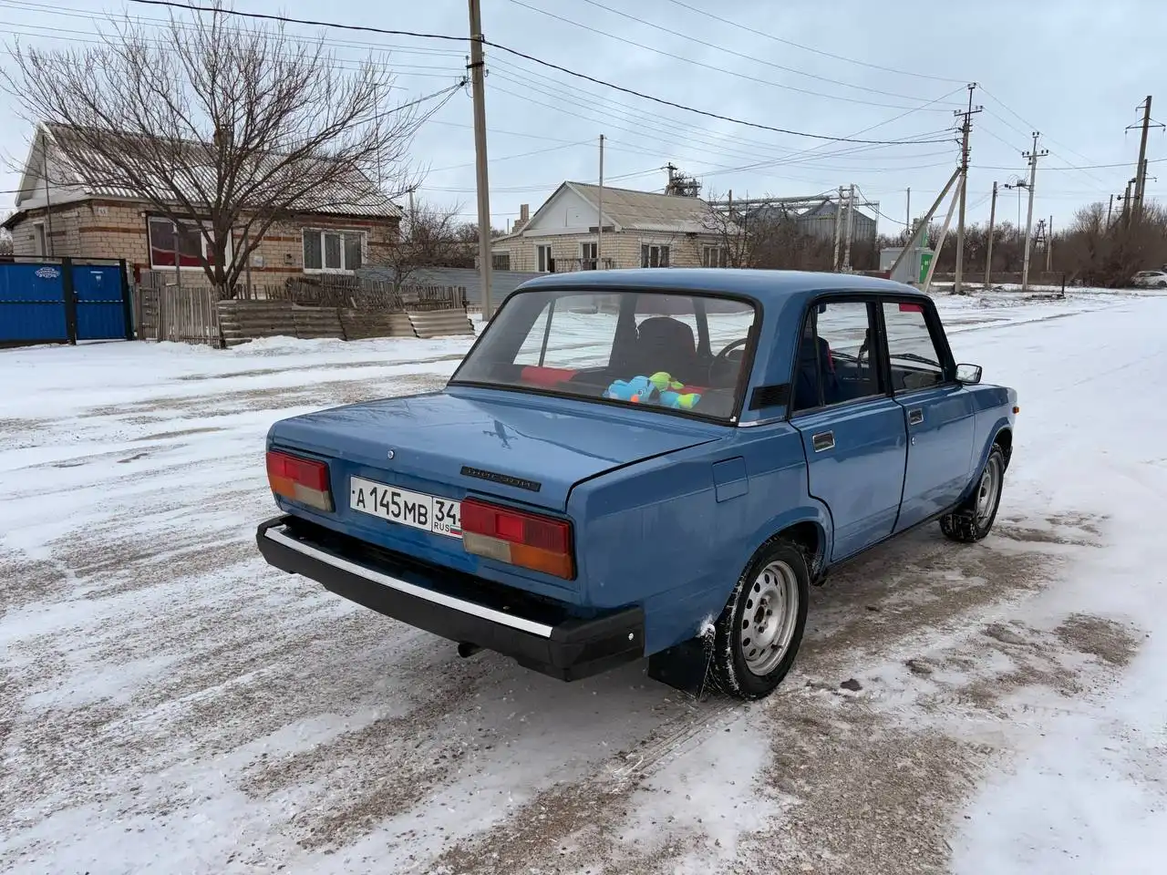 Продажа ВАЗ 2107 с новыми запчастями