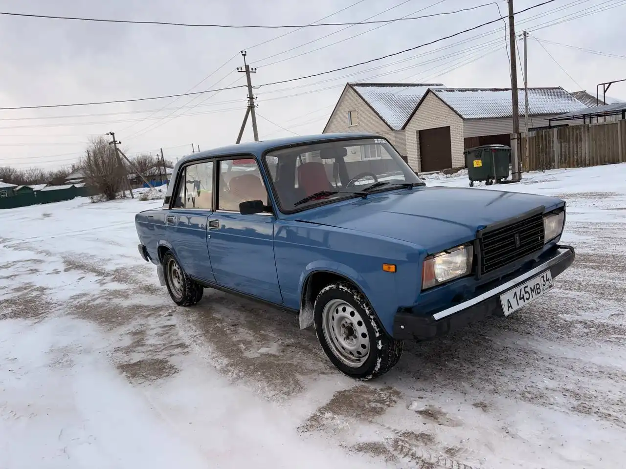 Продажа ВАЗ 2107 с новыми запчастями
