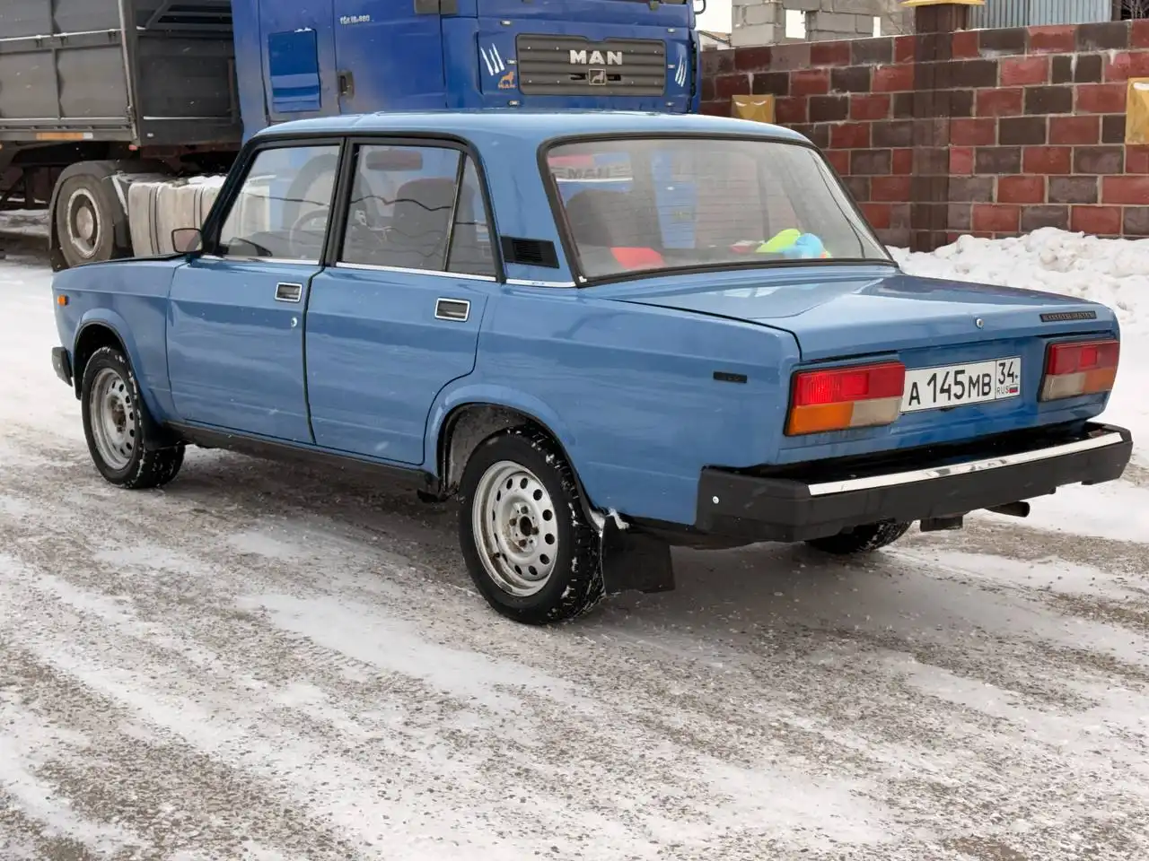 Продажа ВАЗ 2107 с новыми запчастями