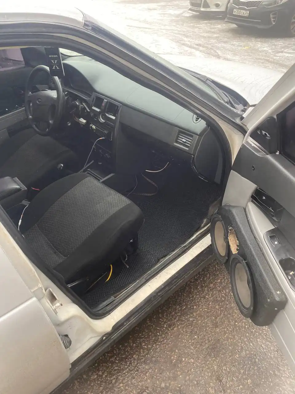 Продажа товара на авторынке