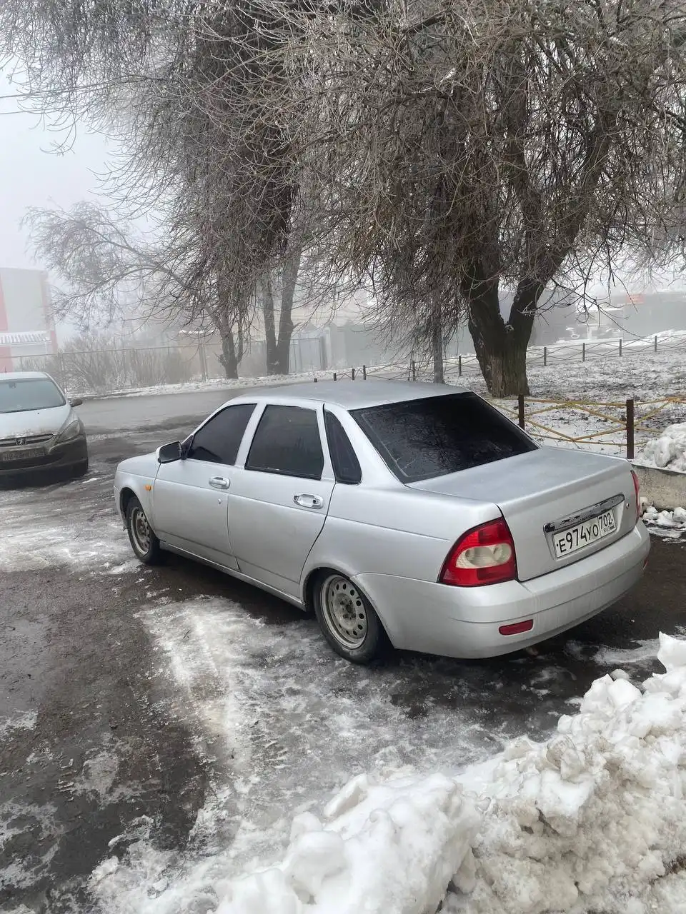 Продажа товара на авторынке