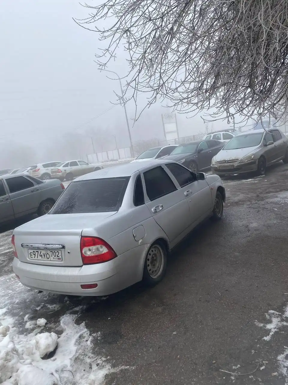 Продажа товара на авторынке