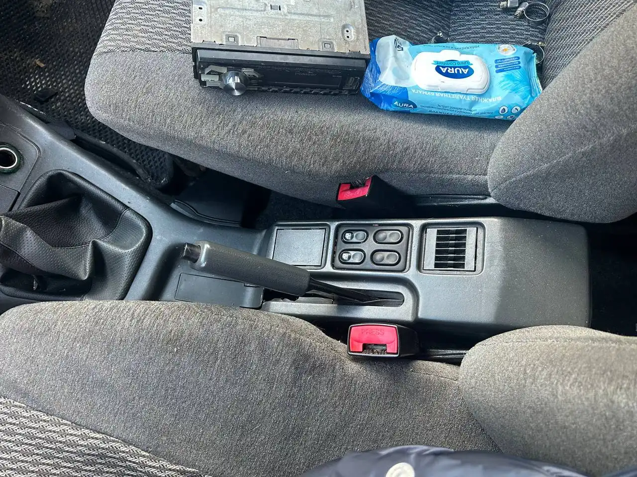 Автомобиль 2003 года не на учете