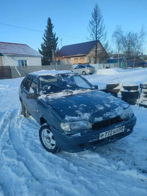 ВАЗ 2114 2009 года в хорошем состоянии - Запчасти в Новоаннинский