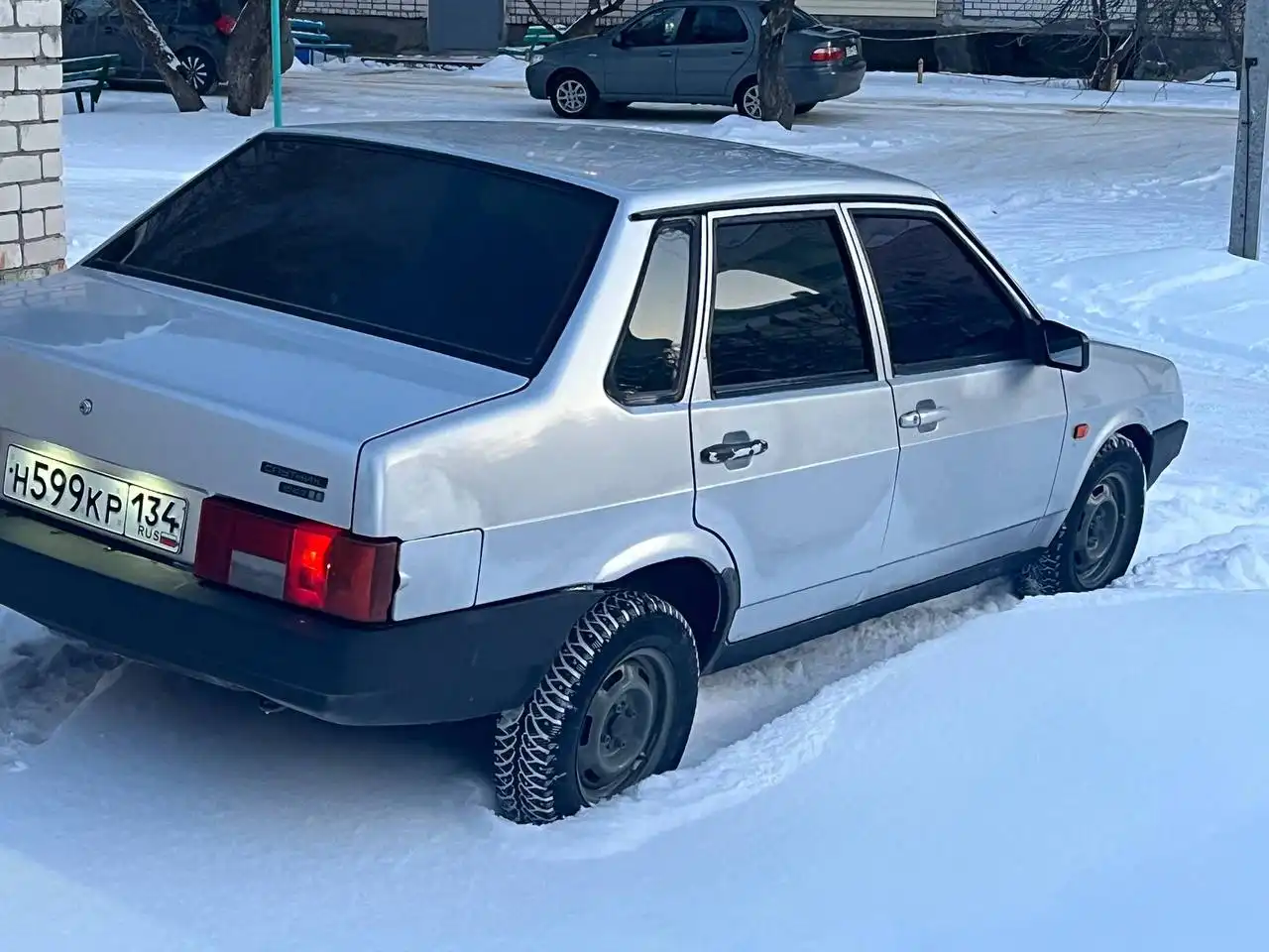 Продажа Ваз 21099 2003 года - Легковые автомобили (Авто) в Михайловка