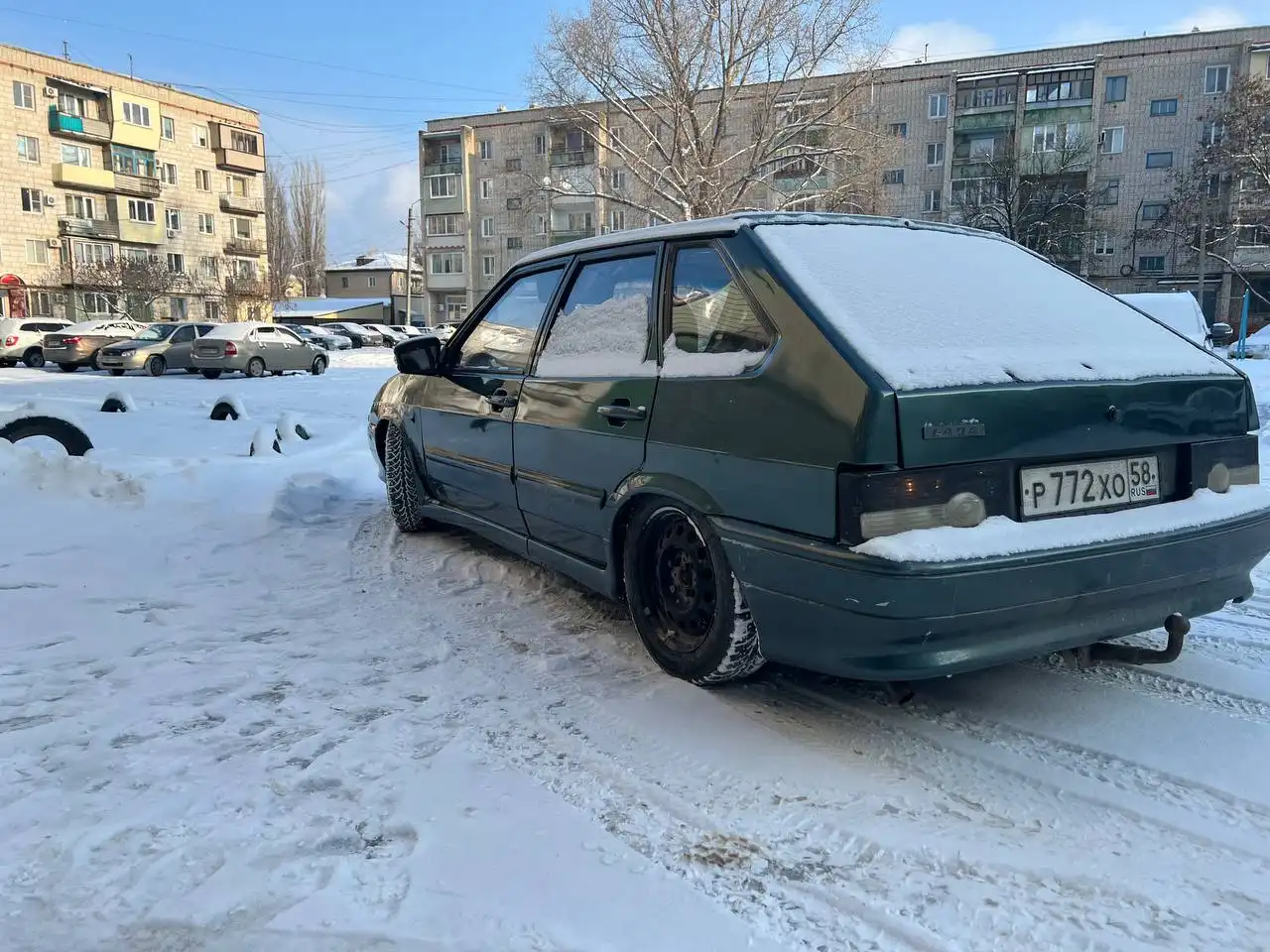 Продам ВАЗ 2114 2009 года выпуска - Легковые автомобили (Авто) в Михайловка