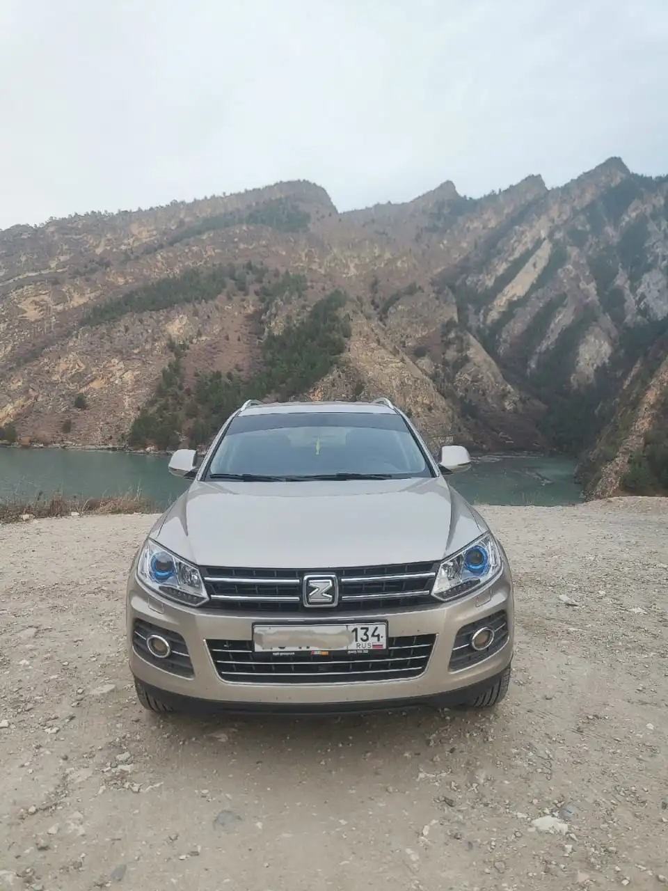 Zotye T600 2018 года - Авто в Волгоградская область