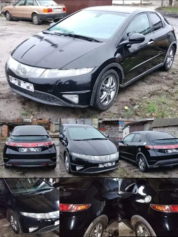 Продажа автомобилей Honda Civic 2008 и Lada Priora 2009 - Легковые автомобили в Волгоград