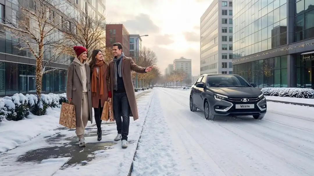 Выгодное предложение на LADA Vesta в LADA АГАТ до конца января - Новые автомобили (Авто) в Волгоград