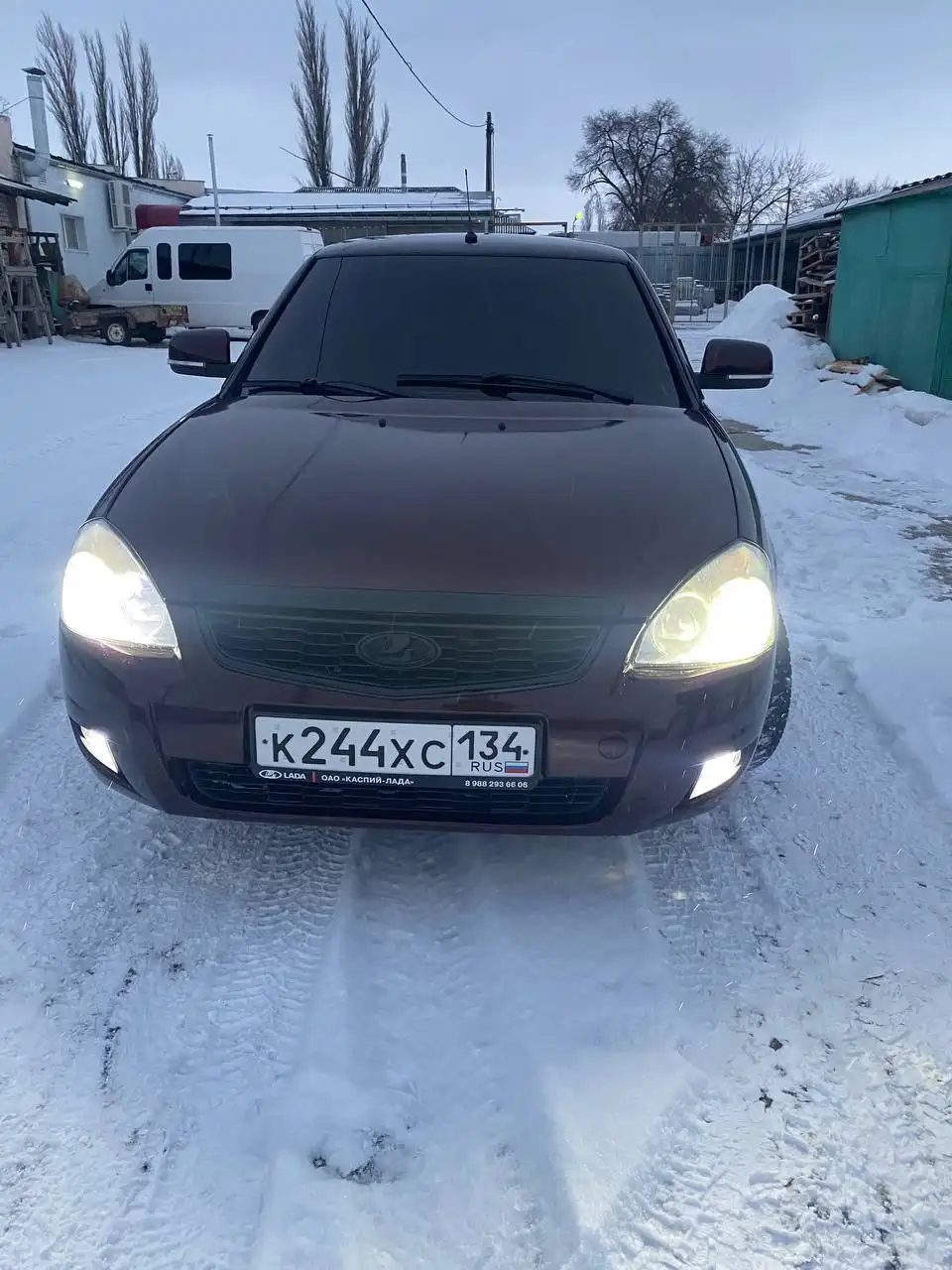 Продам Lada Priora в хорошем состоянии с аудиосистемой - Легковые автомобили (Авто) в Волгоградская область