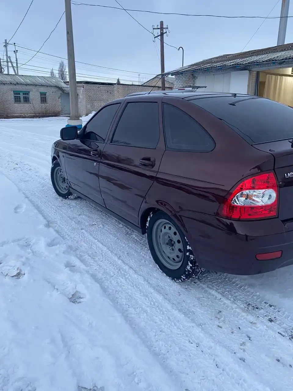 Продам Lada Priora в хорошем состоянии с аудиосистемой - Легковые автомобили (Авто) в Волгоградская область