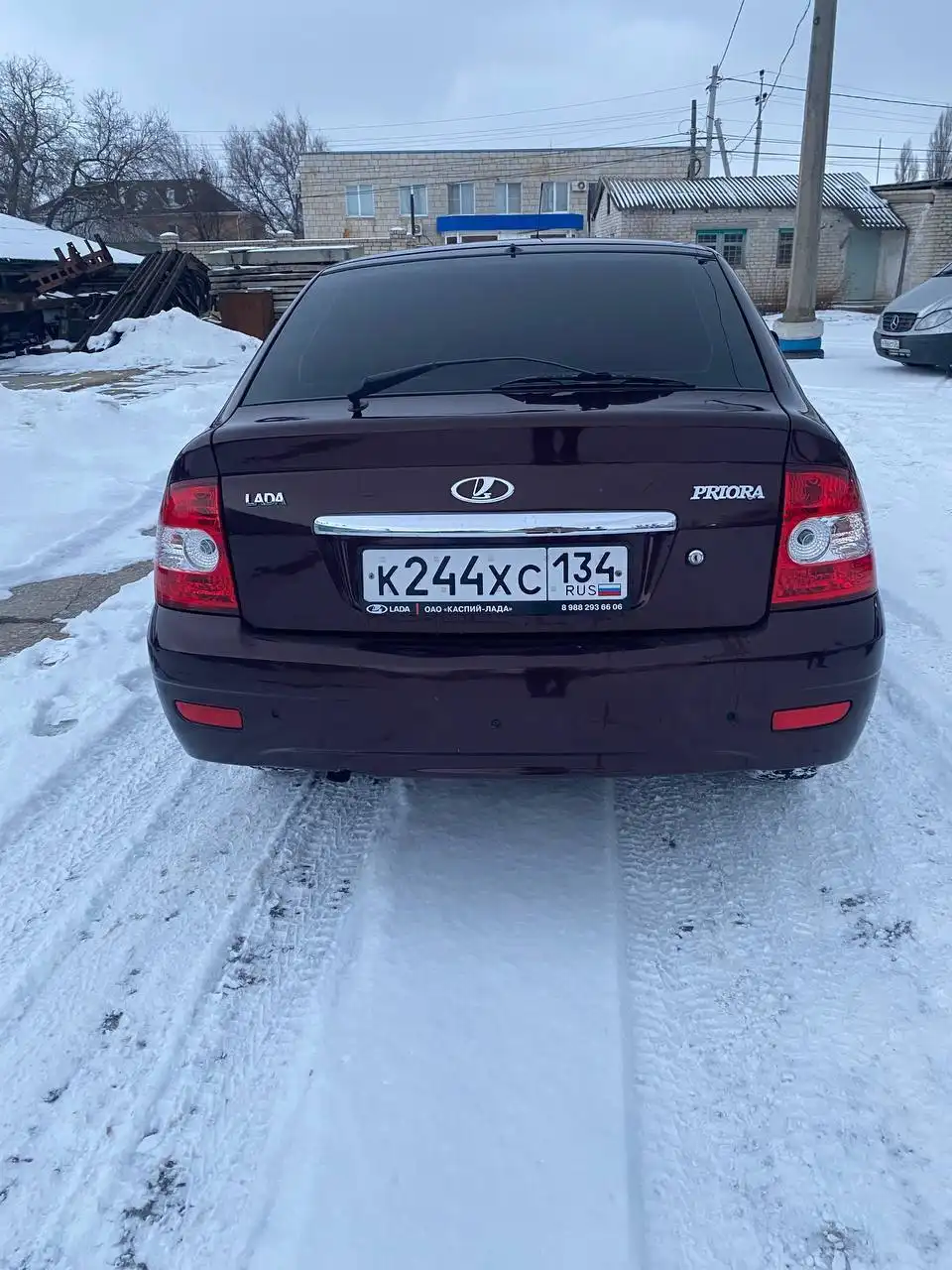 Продам Lada Priora в хорошем состоянии с аудиосистемой - Легковые автомобили (Авто) в Волгоградская область