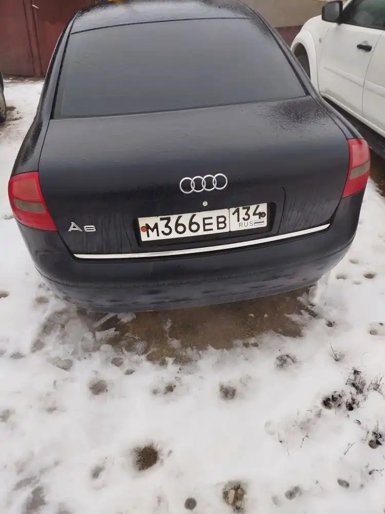 Ауди А6 1998 года с пробегом 200000 км - Авто в Средняя Ахтуба