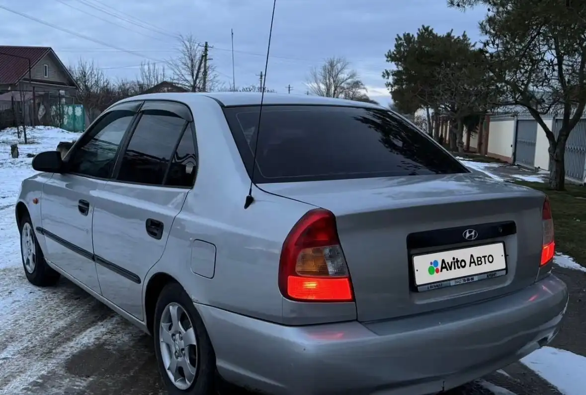 Продажа Hyundai Accent 2003 года - Легковые автомобили (Авто) в Волжский