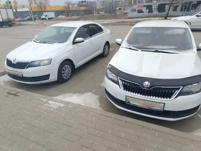 Продажа двух Skoda Rapid 2017 года - Легковые автомобили (Авто) в Волгоград