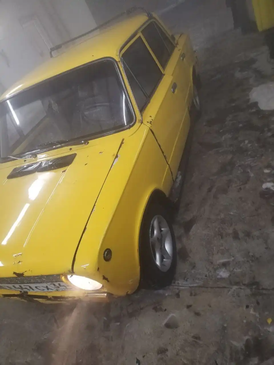 Продам или обменяю ВАЗ 2101 на литых дисках - Легковые автомобили (Авто) в Неизвестно