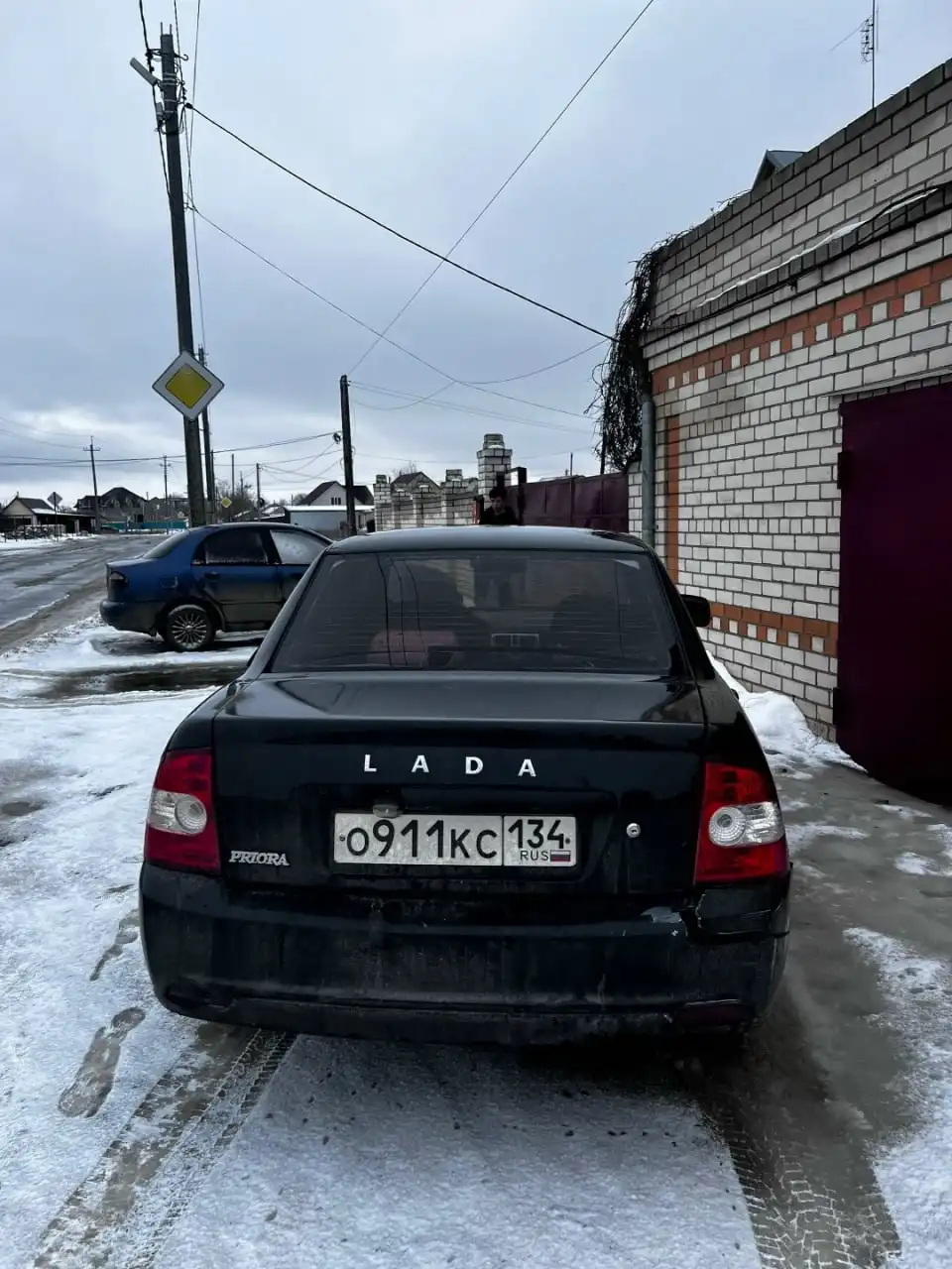 Продажа Лады Приоры 2008 года - Легковые автомобили (Авто) в Волгоград