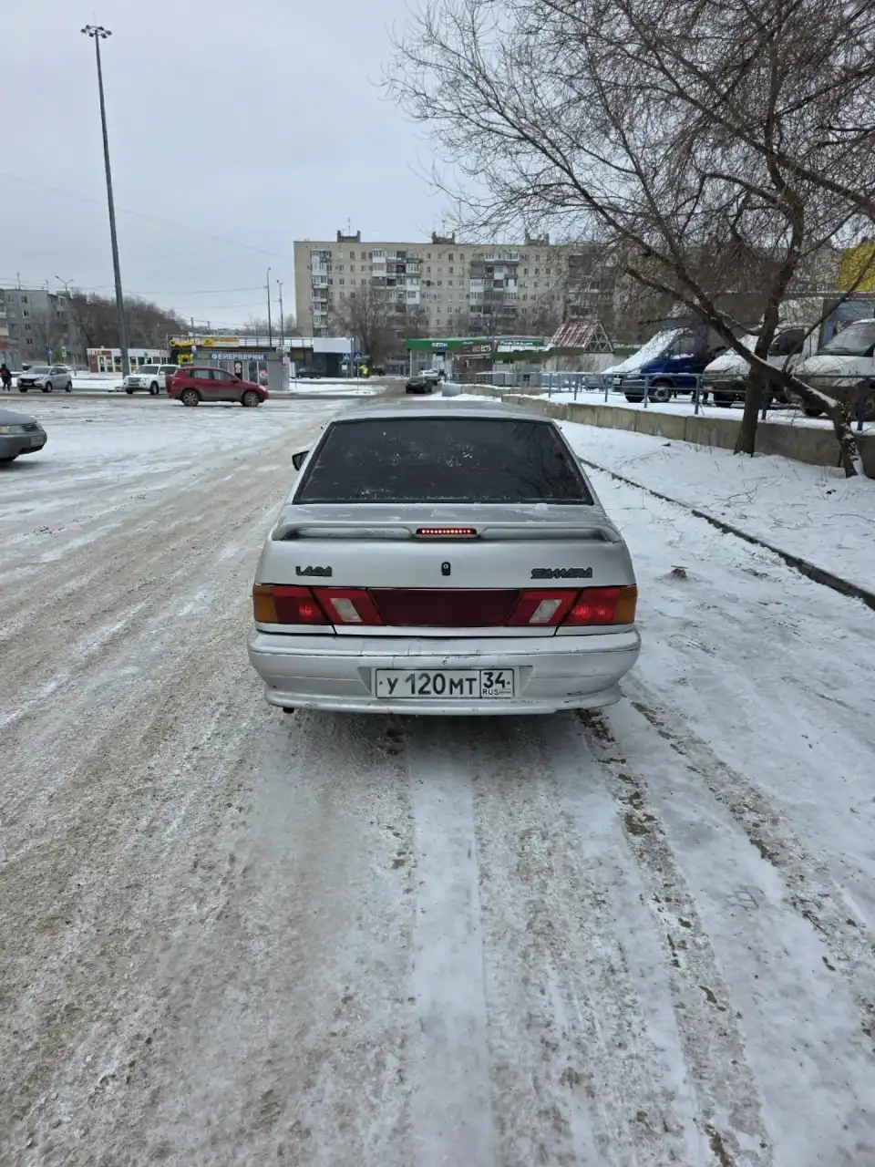 Продажа ВАЗ 2115 2004 года выпуска в отличном состоянии - Легковые автомобили (Авто) в Волгоград