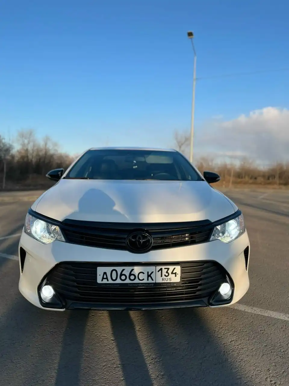 Toyota Camry 2015 года в отличном состоянии - Легковые автомобили (Авто) в Волгоград