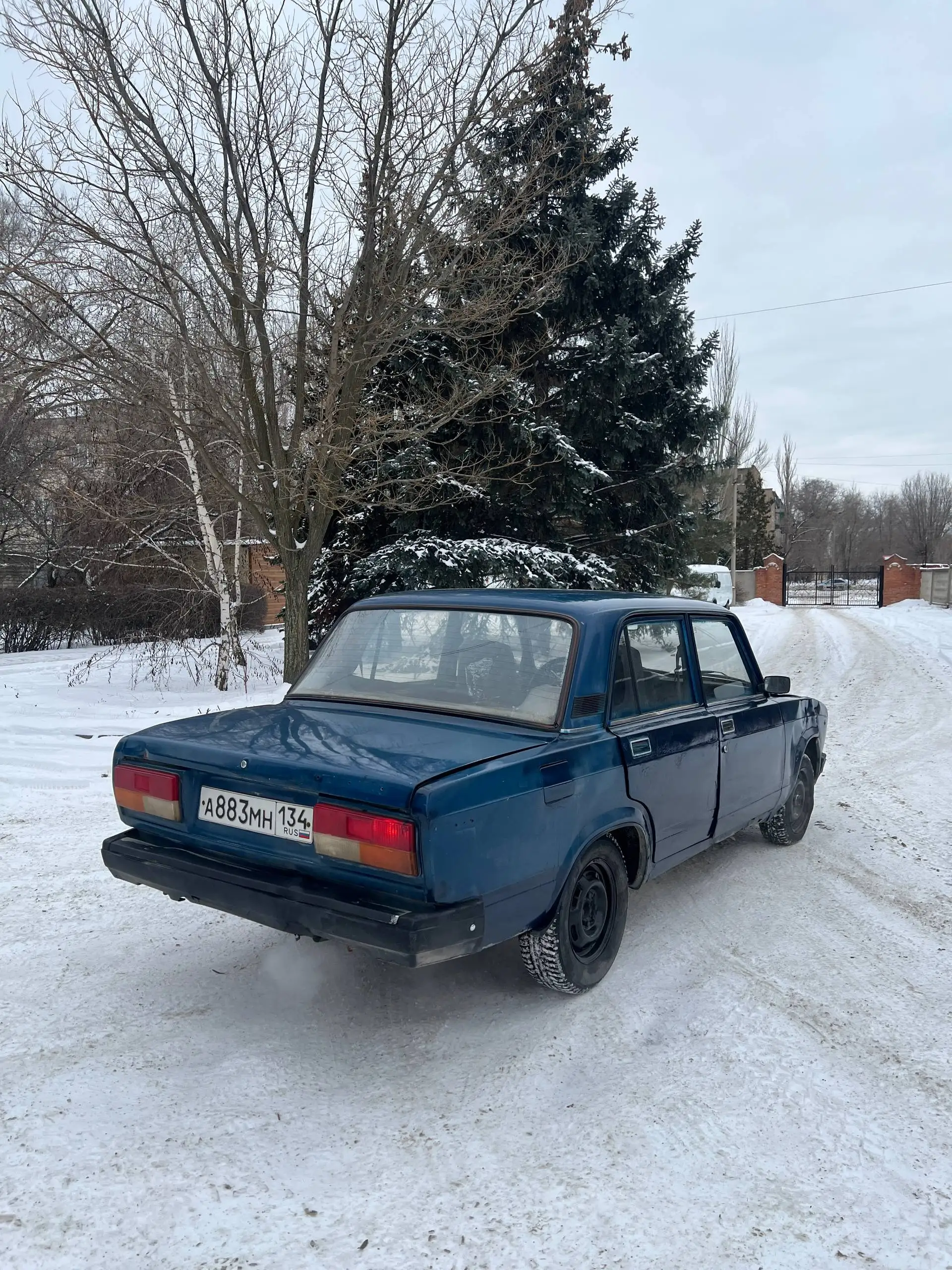 Автомобиль 2001 года выпуска с полным пакетом документов - Авто в Волгоградская область