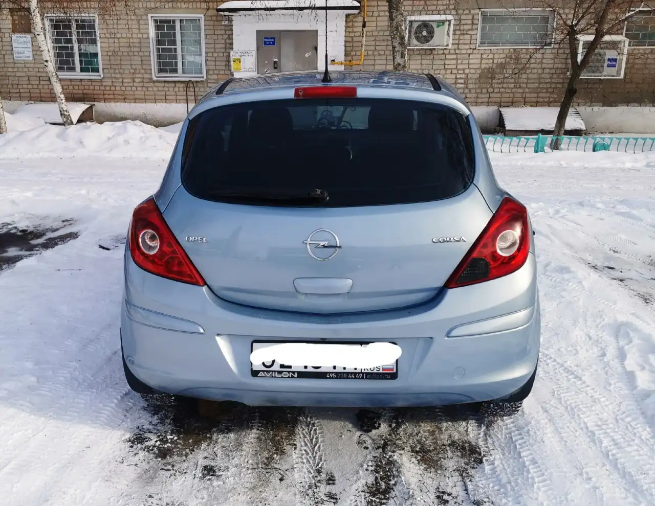 Продажа Opel Corsa 2008 г.в. с зеленой автопокраской - Легковые автомобили (Авто) в Волгоград