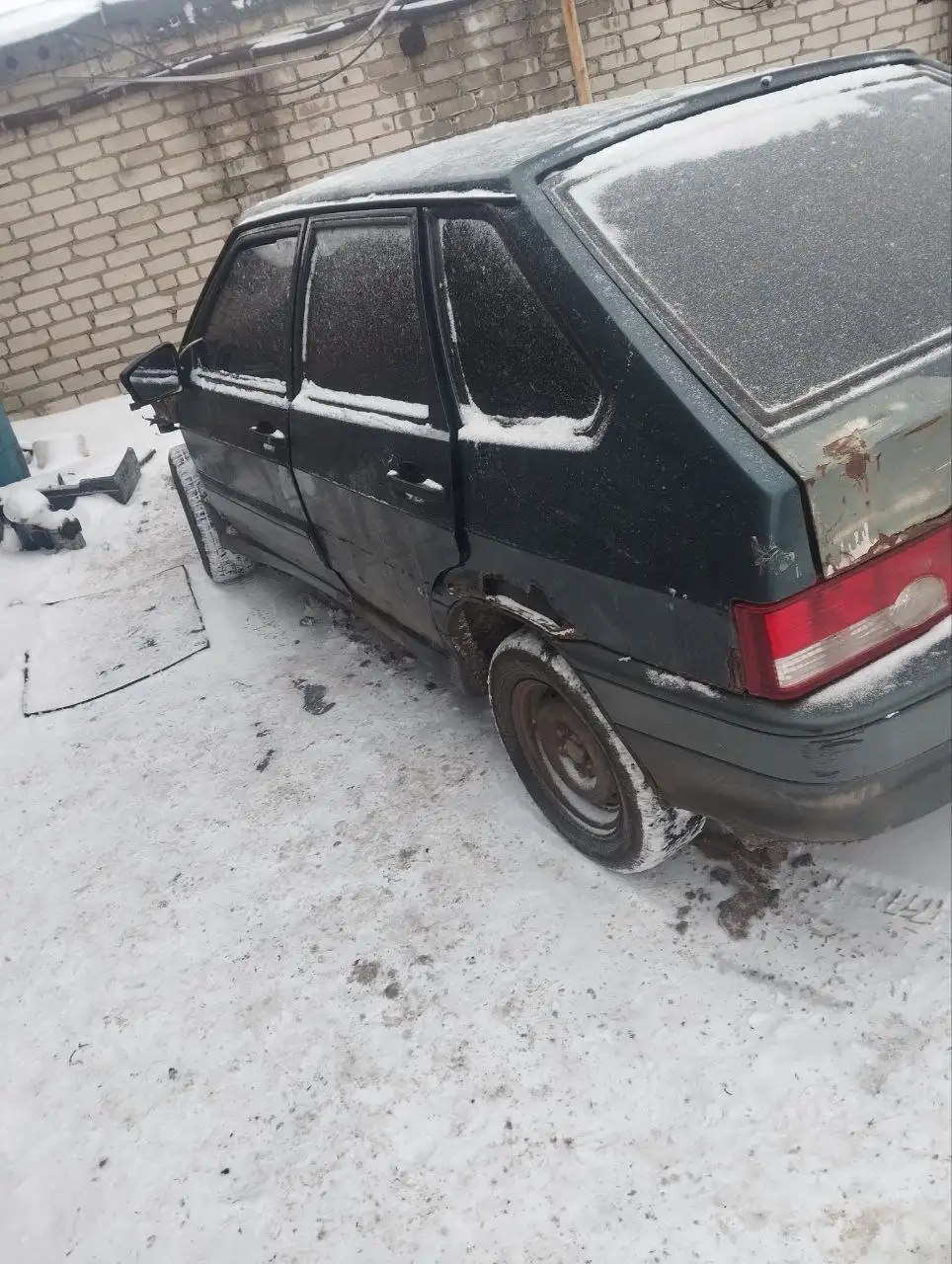 Автомобиль 2006 года на ходу, документы в порядке - Легковые автомобили (Авто) в Волгоградская область