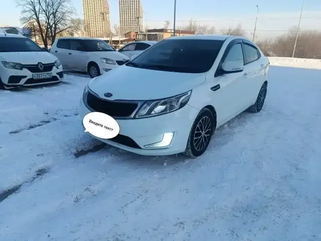 Киа Рио 3 поколения автомат с климатом 1.6 - Легковые автомобили в Волгоград