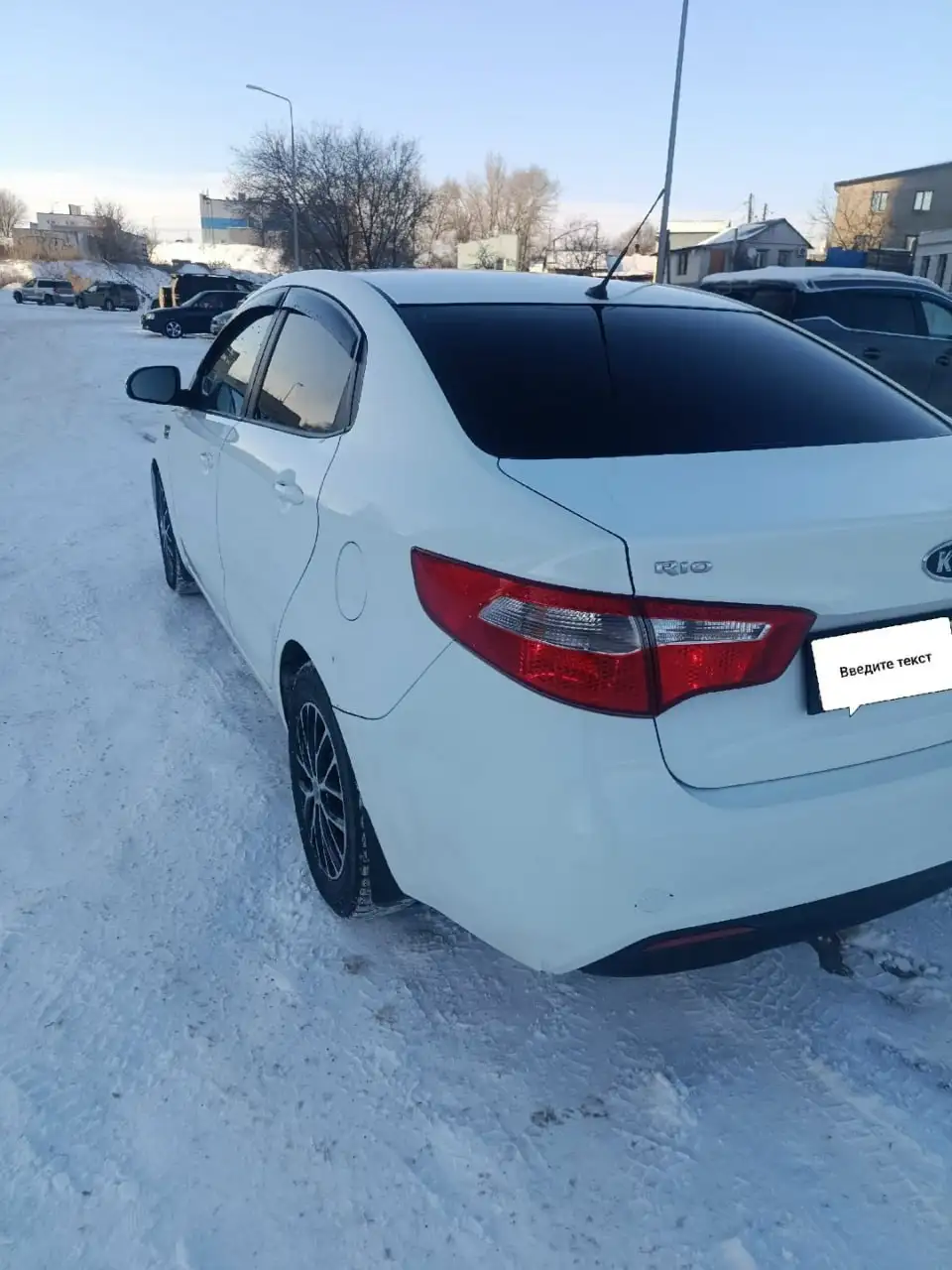 Киа Рио 3 поколения автомат с климатом 1.6 - Легковые автомобили (Авто) в Волгоград