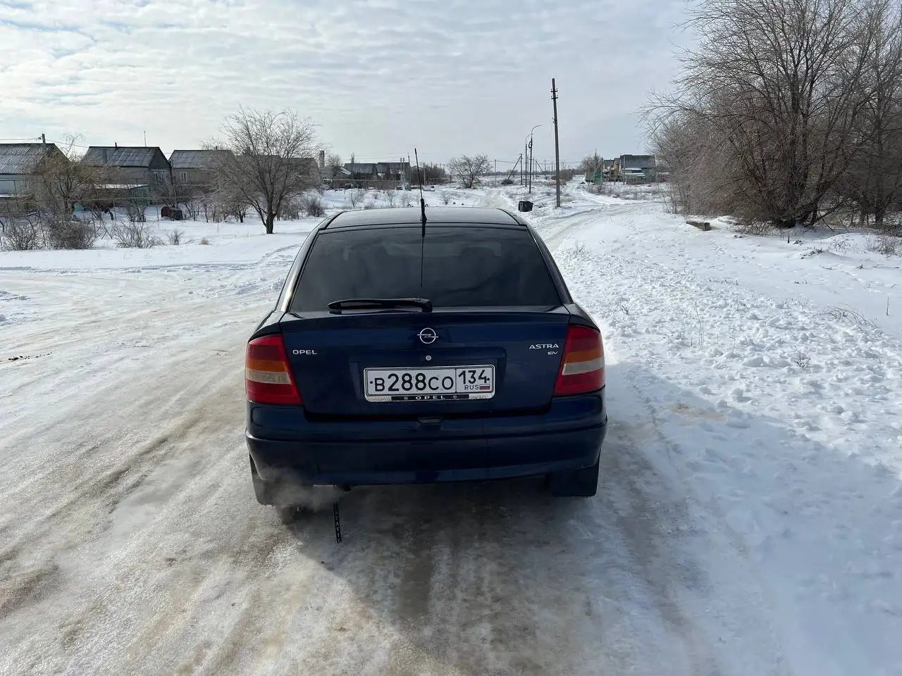 Опель Астра 2000 года выпуска в Волгоградской области - Легковые автомобили (Авто) в Волгоградская область