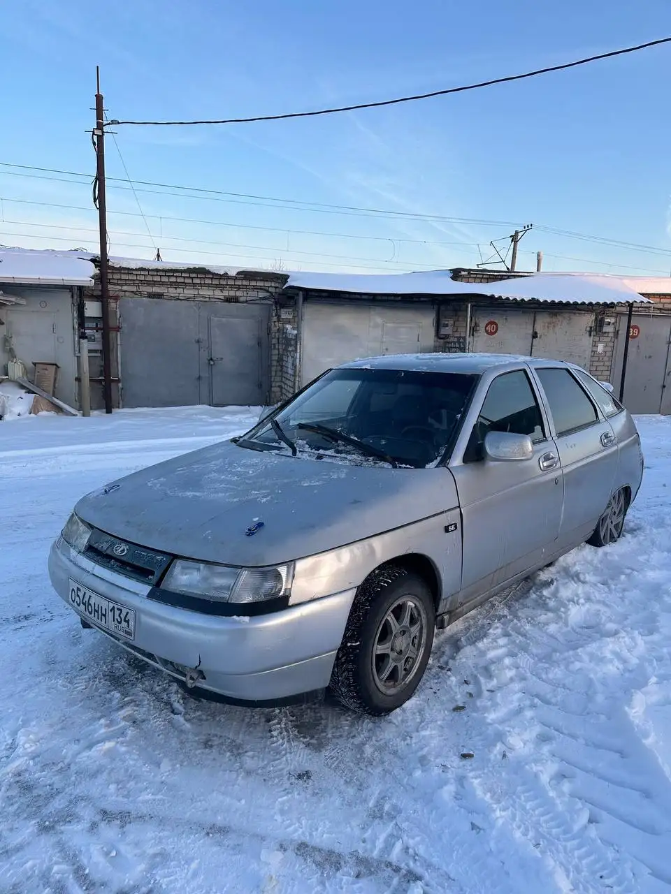 Продажа ВАЗ 2112 с двигателем 124 - Авто в Волгоград