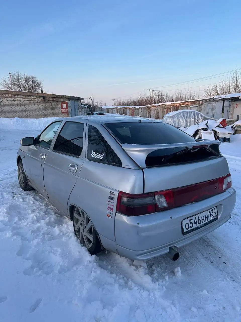 Продажа ВАЗ 2112 с двигателем 124 - Авто в Волгоград