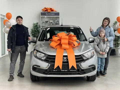 LADA Granta с эксклюзивным предложением в Волгограде - Авто в Волгоград