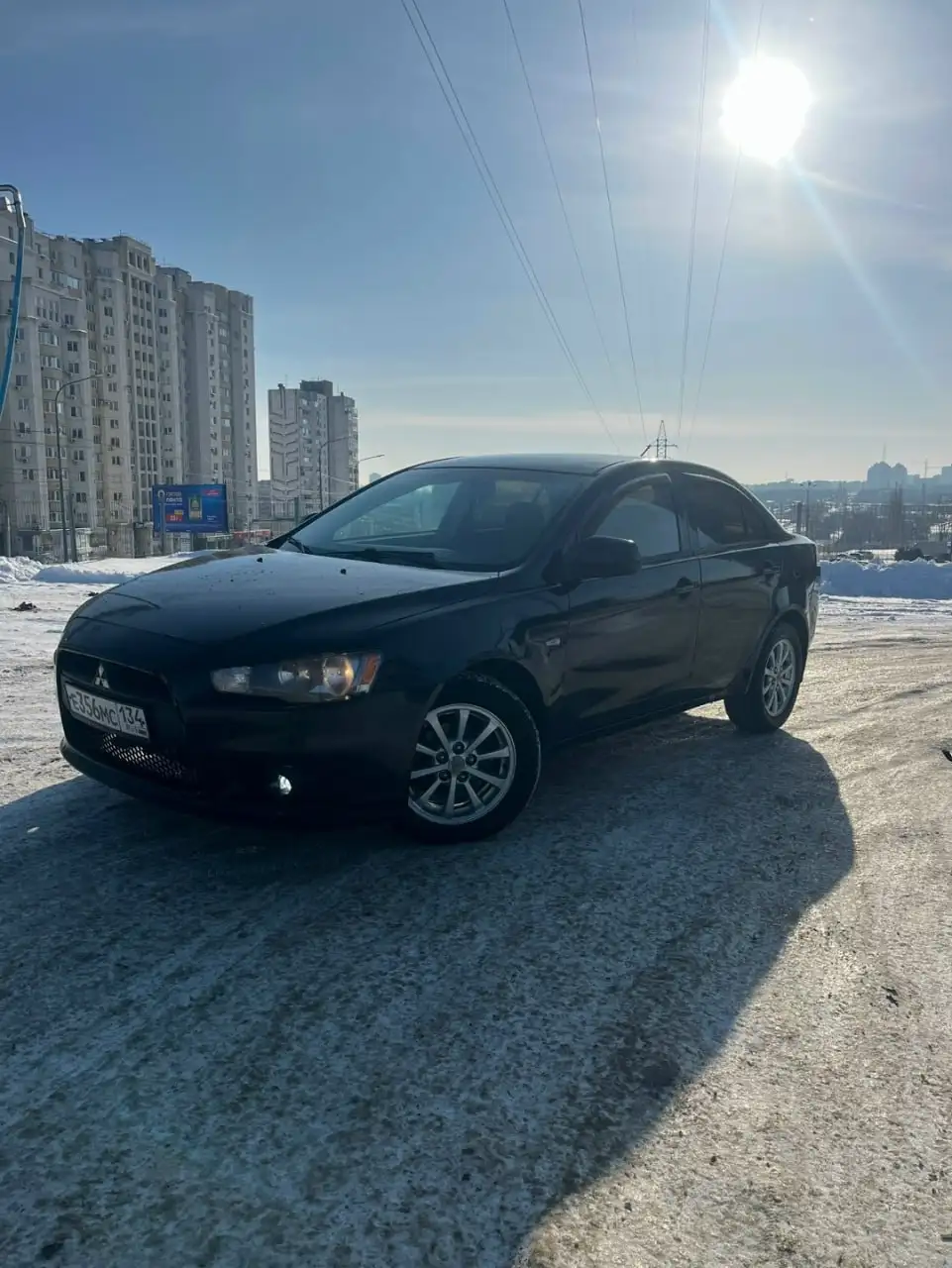 Продажа Mitsubishi Lancer X Рестайлинг 2012 года - Легковые автомобили (Авто) в Волгоград