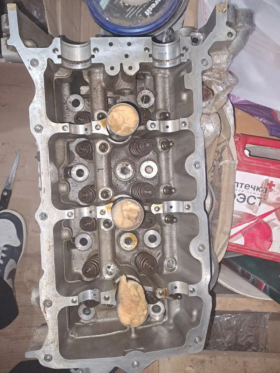 Продам двигатель Chevrolet Captiva V6 3.2 - Двигатели (Запчасти) в Волгоград