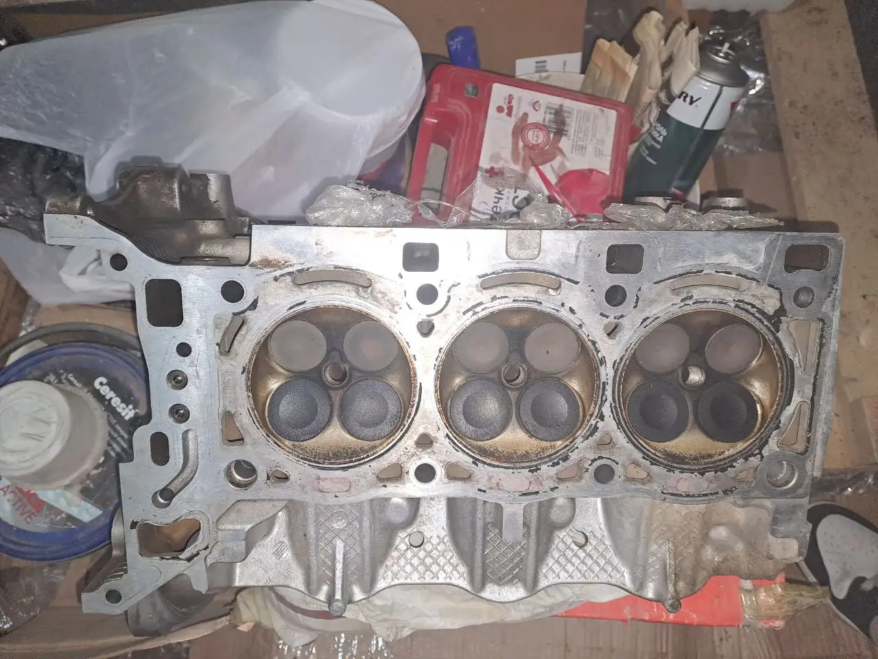 Продам двигатель Chevrolet Captiva V6 3.2 - Двигатели (Запчасти) в Волгоград