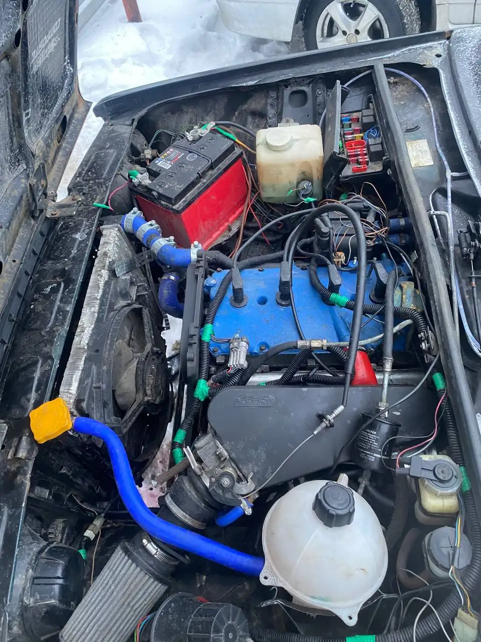 Автомобиль 2009 года, 16 клапанов - Авто в Волгоград