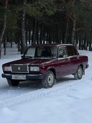 Продам ВАЗ 2107 2002 года - частное объявление в ст. Кумылженская