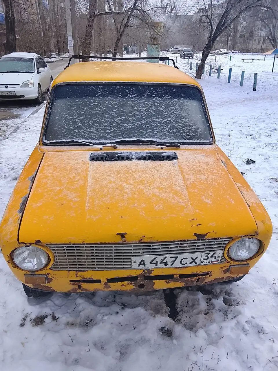 Продам или обменяю машину на полном ходу с документами - Авто в Волгоградская область