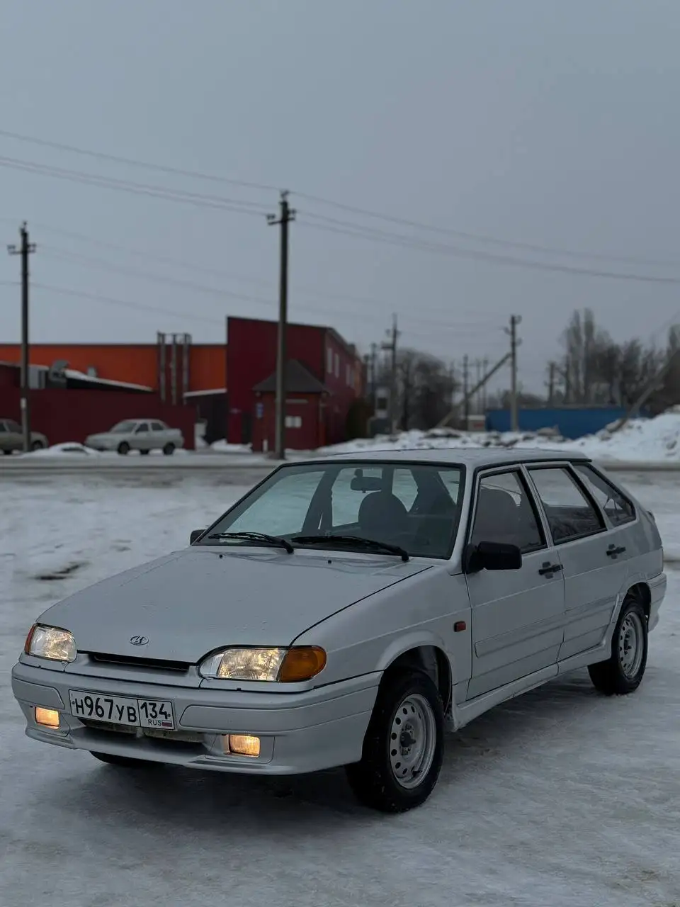ВАЗ 2114 в заводском окрасе 2011 года - Авто в Волгоградская область