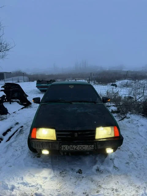 Продажа ВАЗ 21099 1997 года - Легковые автомобили в Волгоградская область