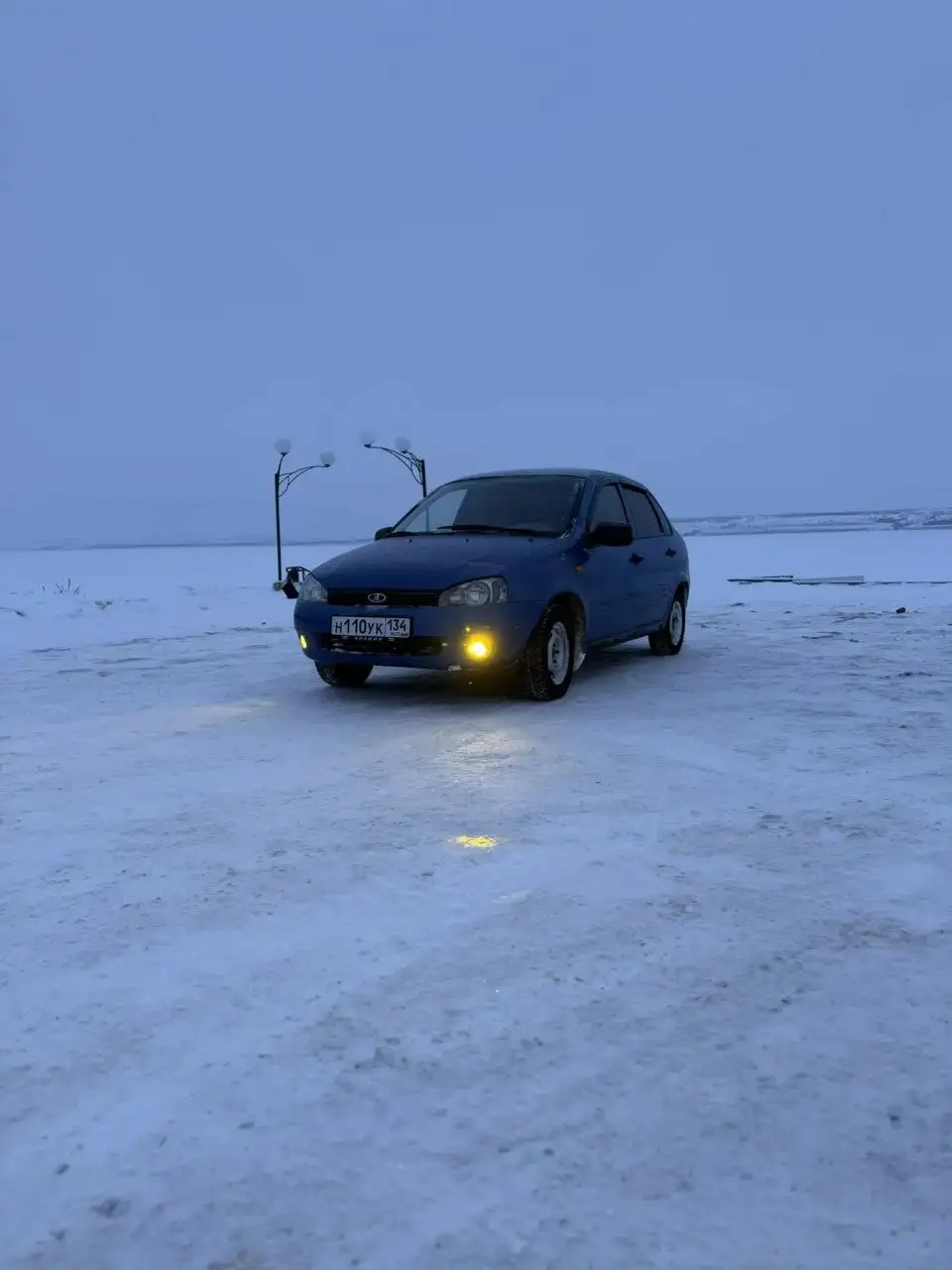 Продажа Лада Калина 2006 года с капремонтом двигателя - Легковые автомобили (Авто) в Волгоградская область