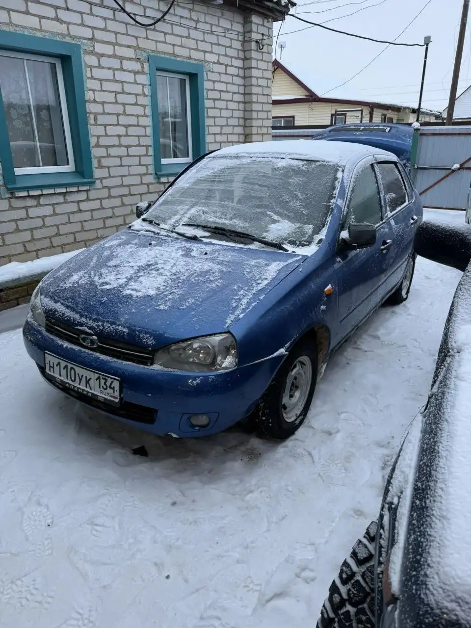 Продажа Лада Калина 2006 года с капремонтом двигателя - Легковые автомобили (Авто) в Волгоградская область