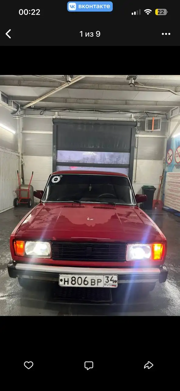 Продам ВАЗ 2105 на ходу - Авто в Волгоградская область