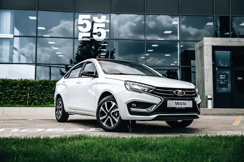 Новая LADA Vesta в наличии в Волгограде - Авто в Волгоград