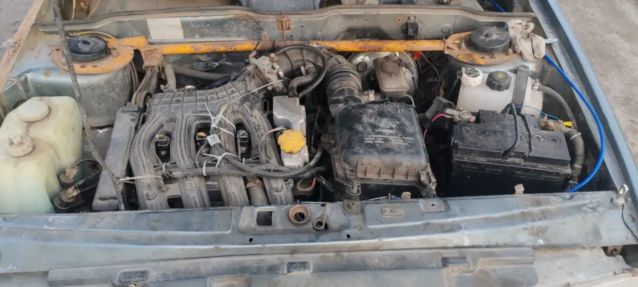 Двигатель и КПП от ВАЗ 2114 после капремонта - Автозапчасти для ВАЗ (Запчасти) в Волгоград