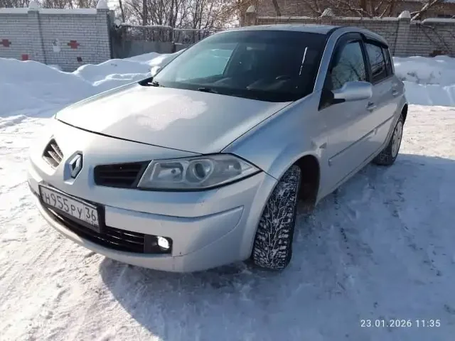 Рено Меган 2 2007 года в отличном состоянии - Авто в Волгоград